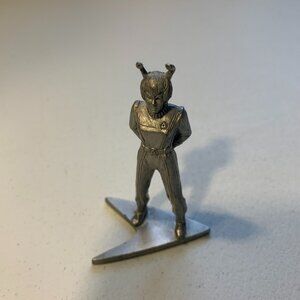 Star Trek Star Fleet Academy Andorian 3" pewter figure 1997